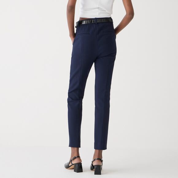 J.Crew High-rise Cameron pant in four-season stretch Navy 4 - Picture 2 of 4